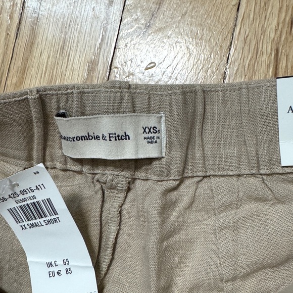 Abercrombie & Fitch Light Brown Pants XXS - Picture 7 of 8